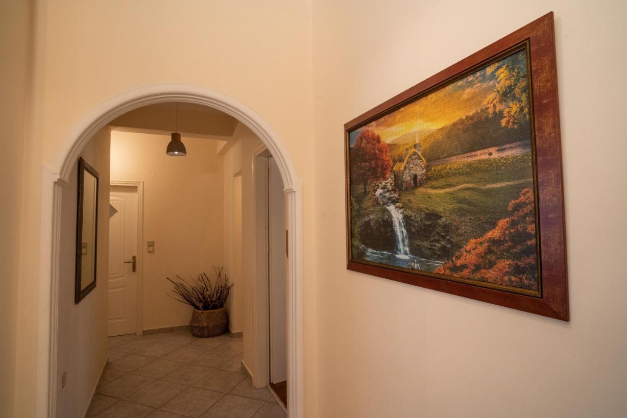 Mouzakiaris Home Meteora View Kalampaka Exteriör bild