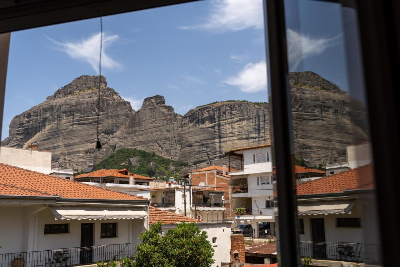 Mouzakiaris Home Meteora View Kalampaka Exteriör bild